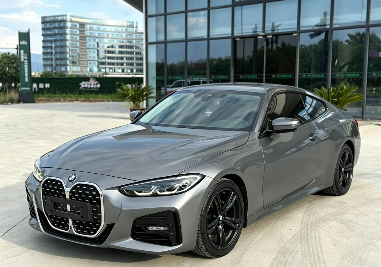 BMW 4 Series (Imported) 2022 425i Coupe 2.0T Fashion M Sports Obsidian Night Suit Automatic Gear - View 1