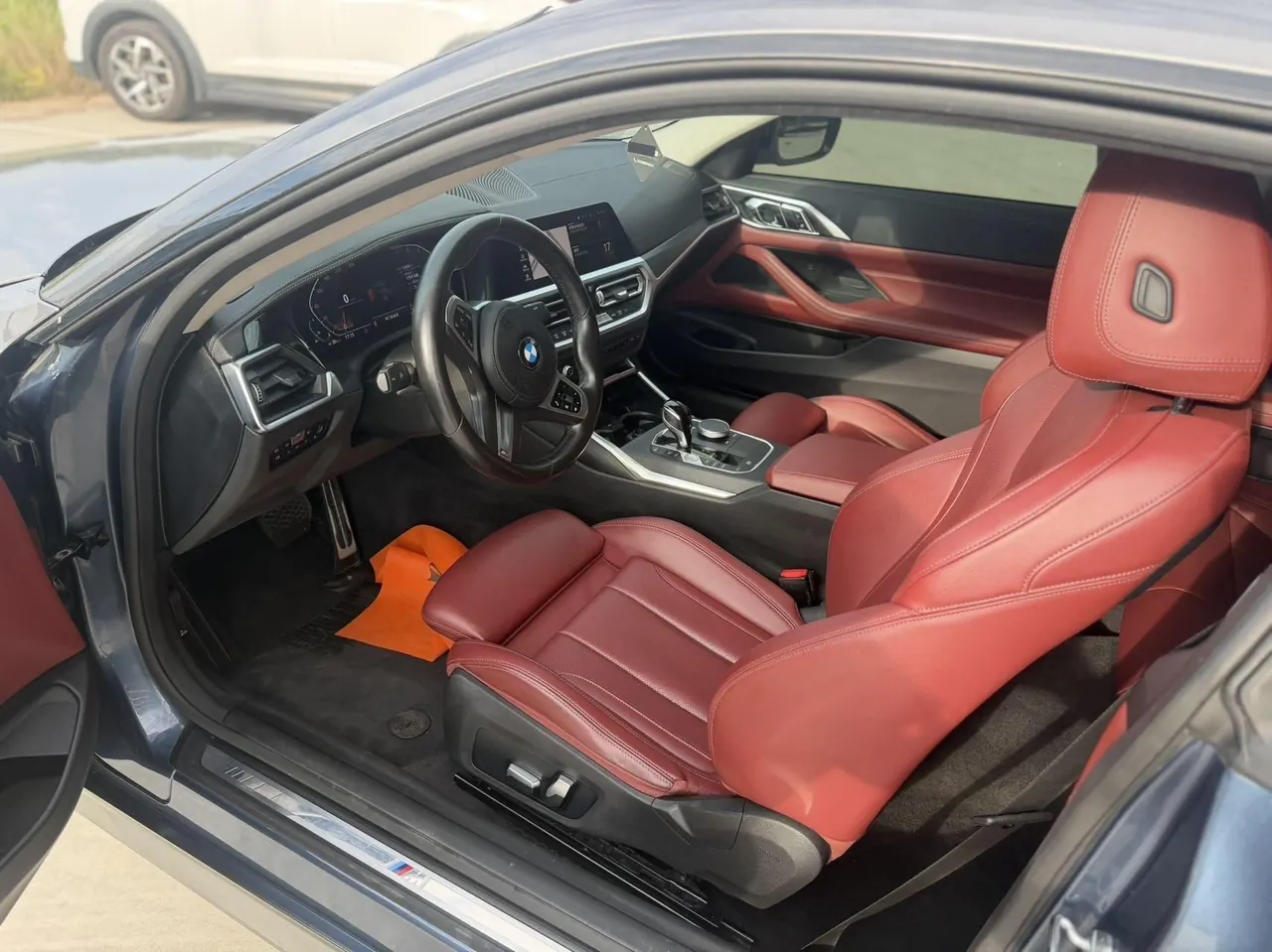 BMW 4 Series (Imported) 2022 425i Coupe 2.0T Fashion M Sports Obsidian Night Suit Automatic Gear 2