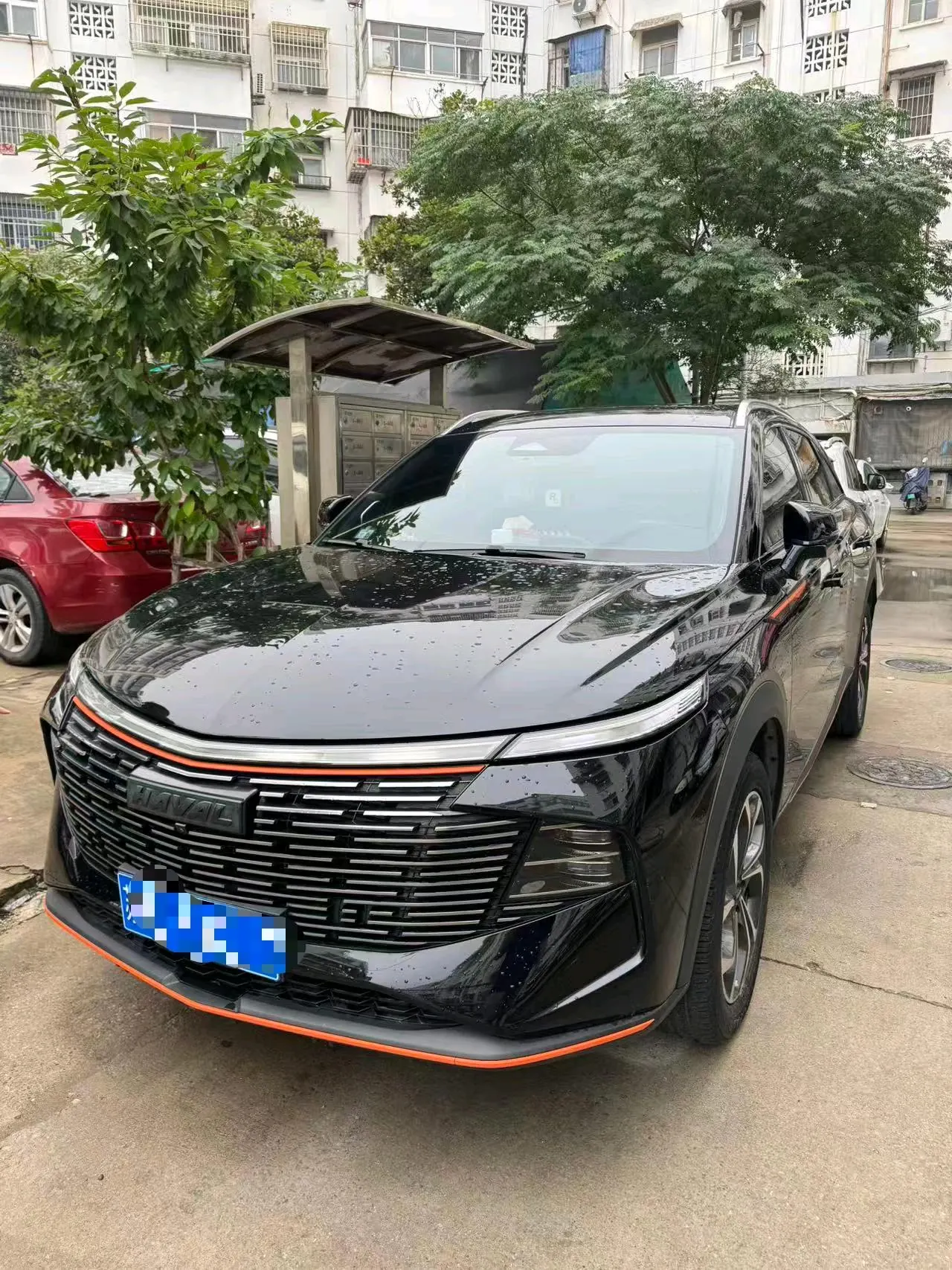 Open image lightbox: Haval 2022 mythical beast DHT 1.5T smart collar version automatic gear