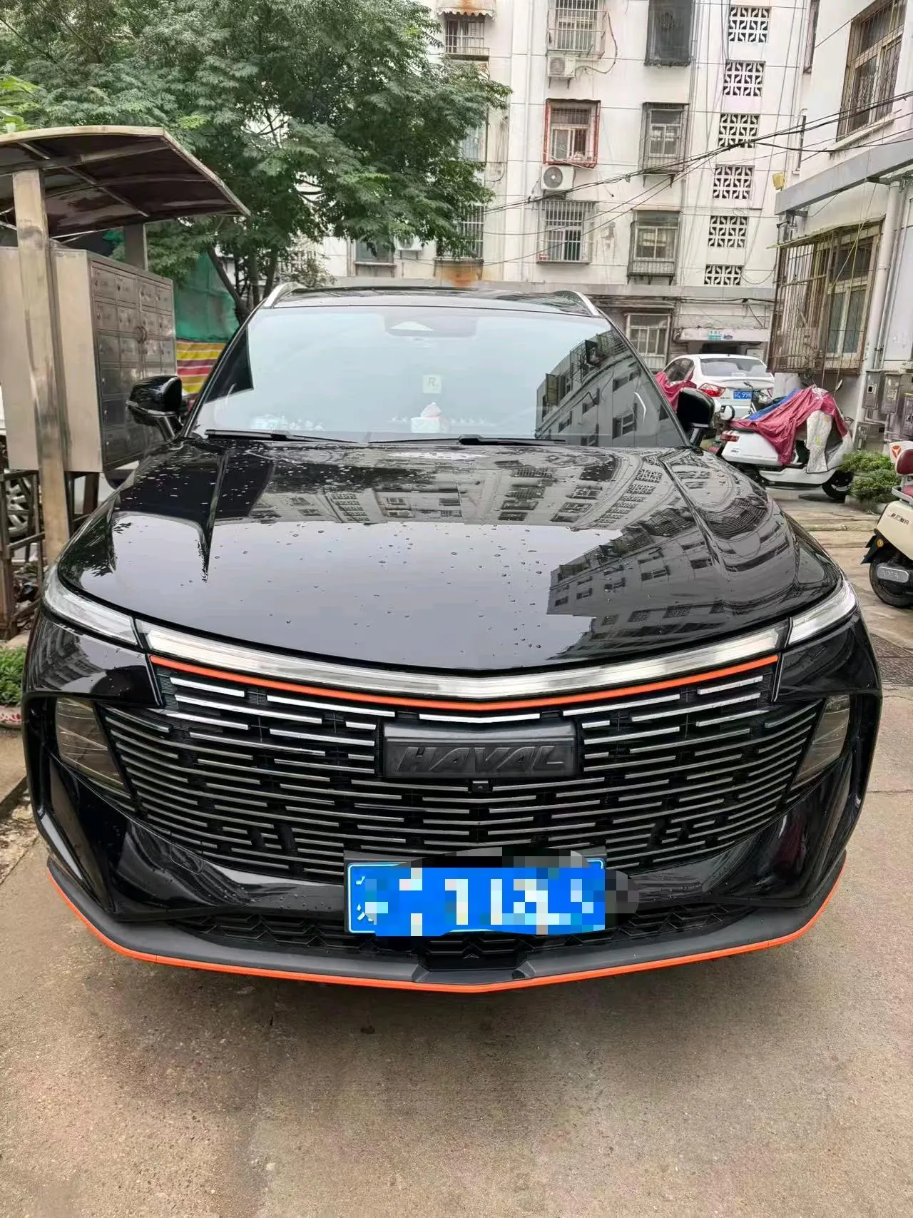 Haval 2022 mythical beast DHT 1.5T smart collar version automatic gear 2