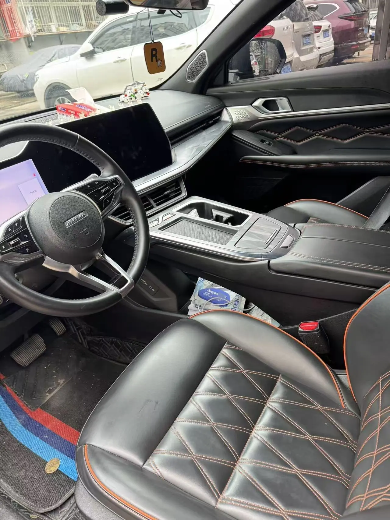 Haval 2022 mythical beast DHT 1.5T smart collar version automatic gear 3