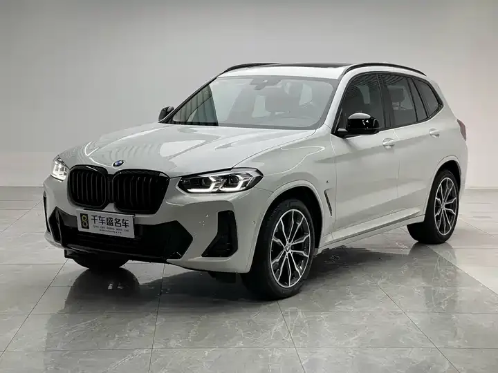 BMW X3 2023 Modified xDrive30i Leading M Obsidian Night Suit - View 1