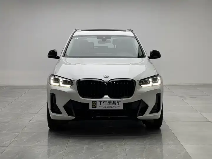 BMW X3 2023 Modified xDrive30i Leading M Obsidian Night Suit 2