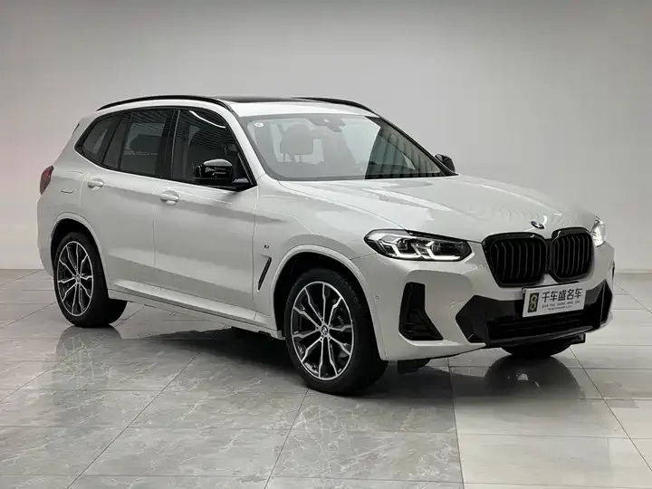 BMW X3 2023 Modified xDrive30i Leading M Obsidian Night Suit 3