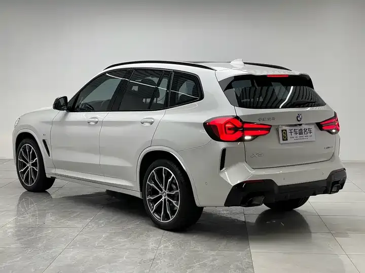 BMW X3 2023 Modified xDrive30i Leading M Obsidian Night Suit 4