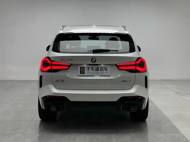 BMW X3 2023 Modified xDrive30i Leading M Obsidian Night Suit 5