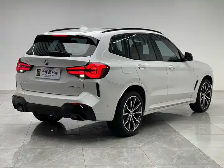 BMW X3 2023 Modified xDrive30i Leading M Obsidian Night Suit 6
