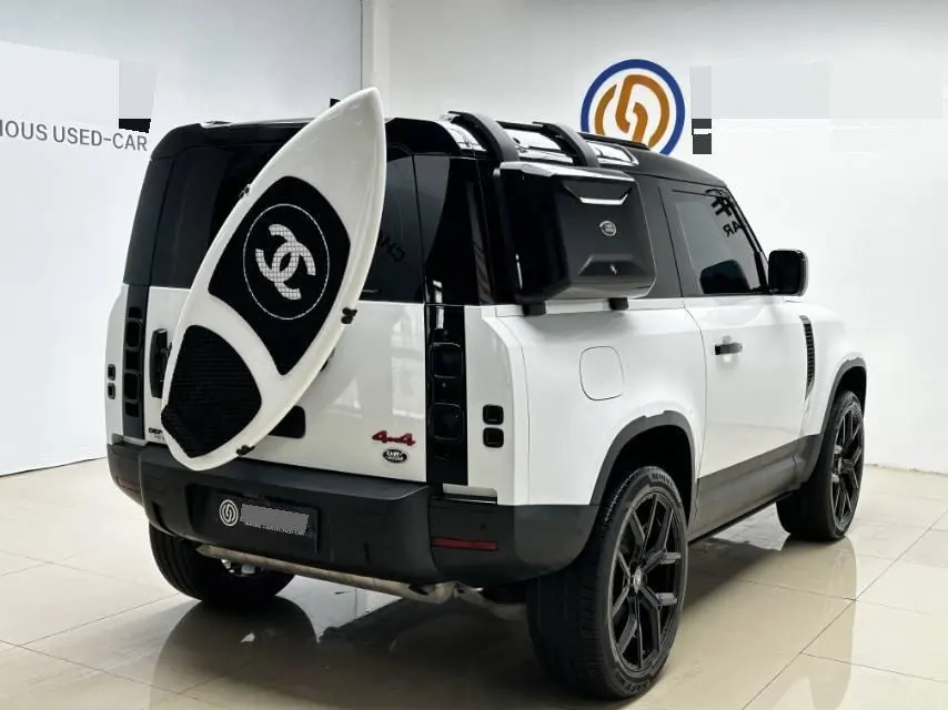 Land Rover Guard (Imported) 2021 Guard 90 48V 3.0T P400 Classic Reprinted Automatic Gear 9