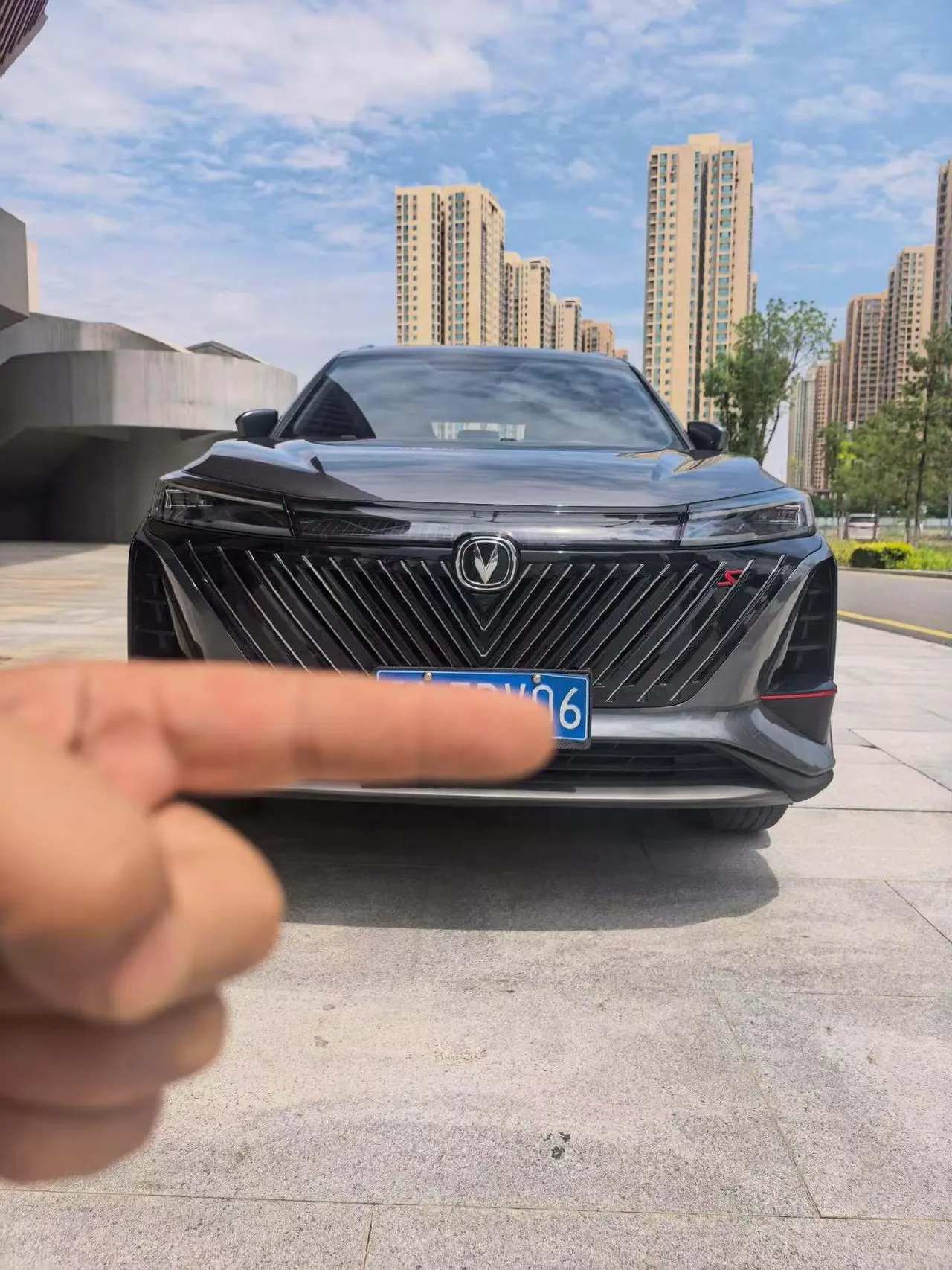 ChangAn 2022 CS75 PLUS 1.5T exclusive automatic gear 3
