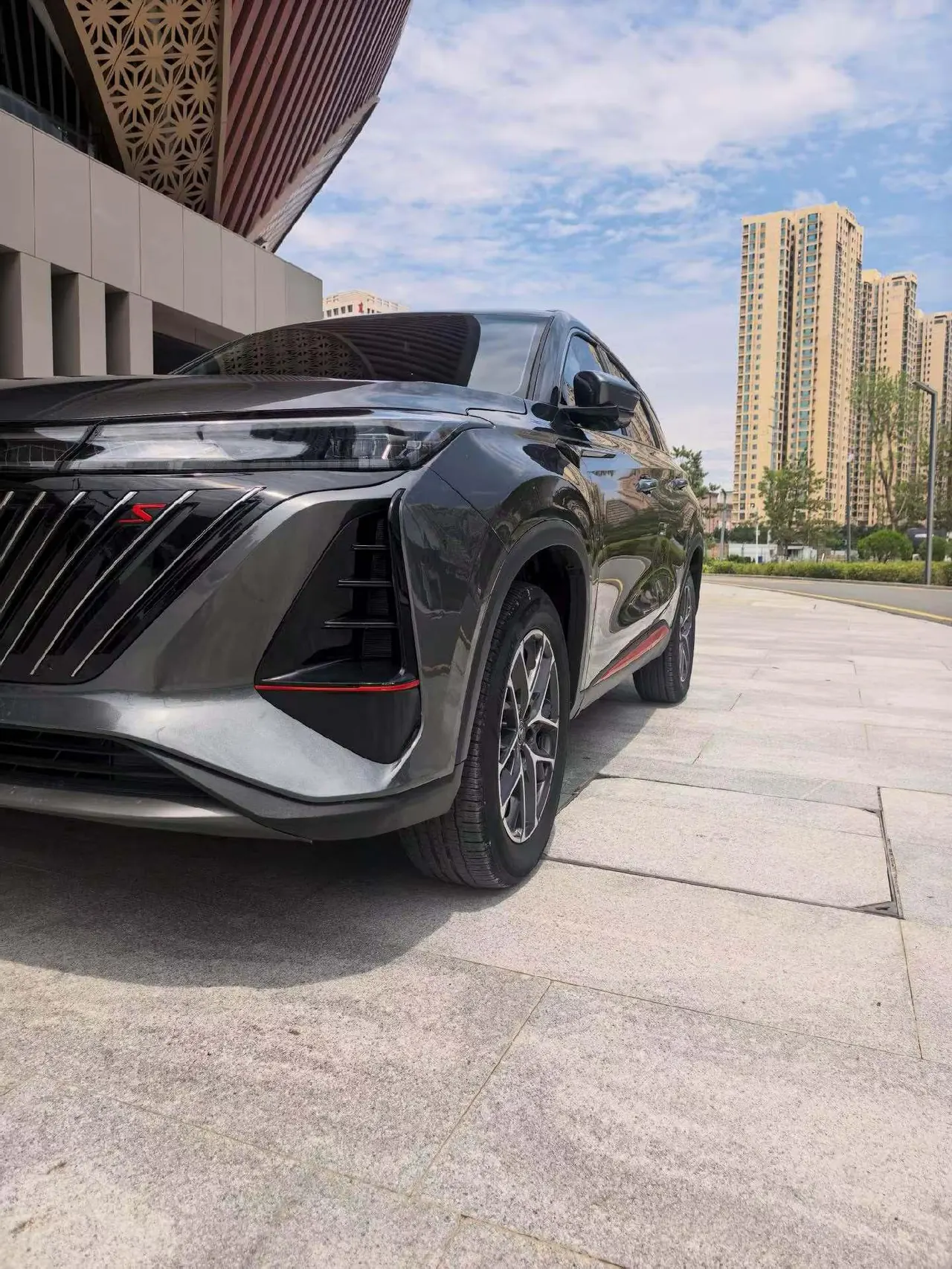 ChangAn 2022 CS75 PLUS 1.5T exclusive automatic gear 4