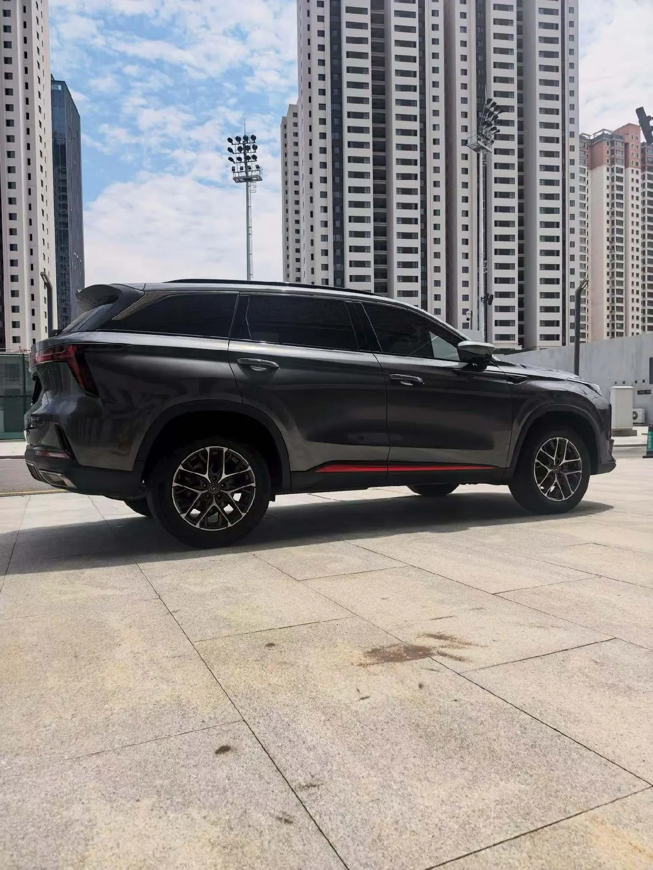 ChangAn 2022 CS75 PLUS 1.5T exclusive automatic gear 6