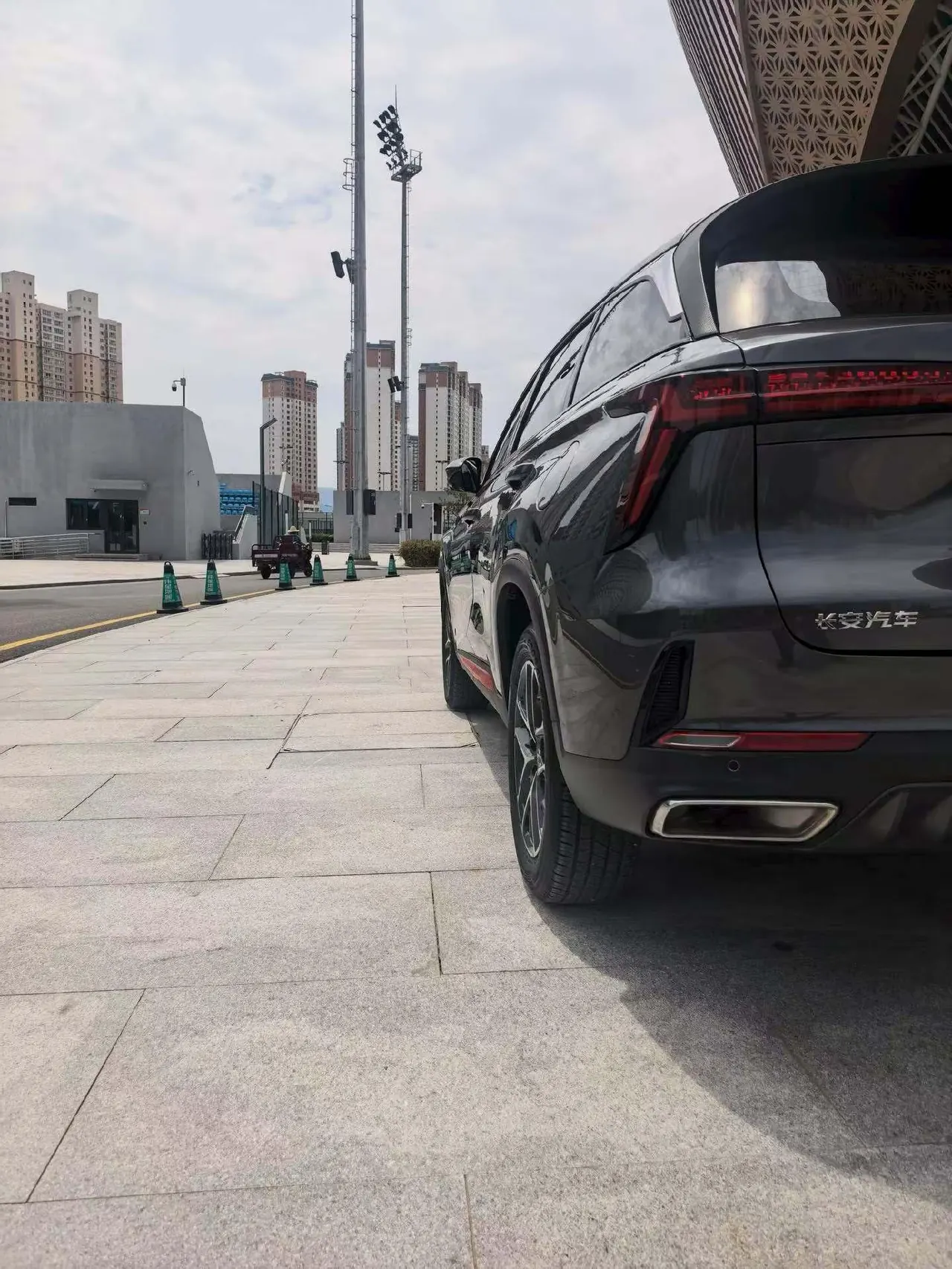ChangAn 2022 CS75 PLUS 1.5T exclusive automatic gear 7