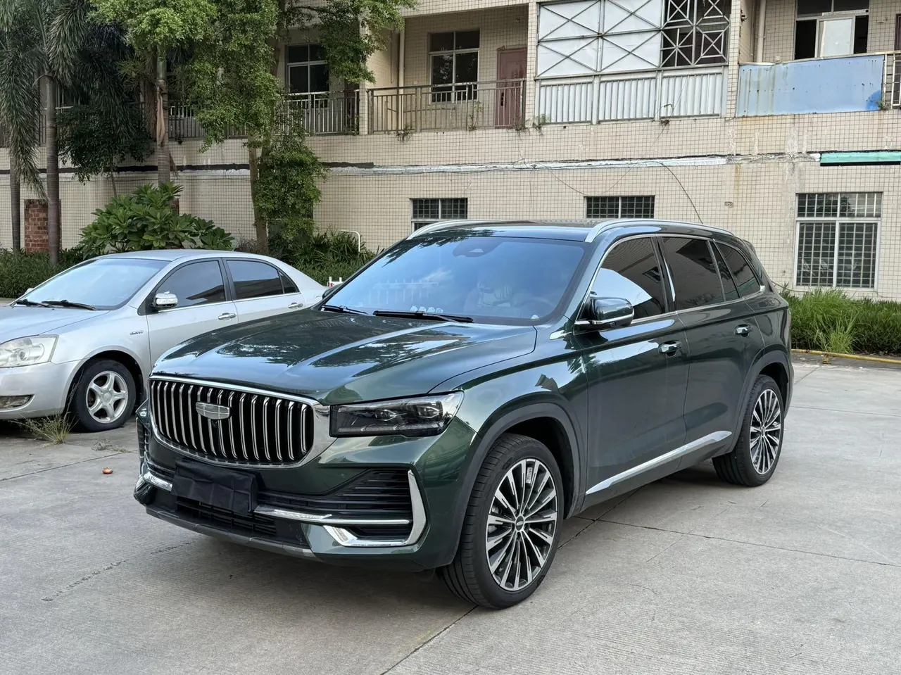 Geely 2026 XingyueL (Monjaro) 2.0TD Oriental Obsidian Star Edition Automatic Gear - View 1