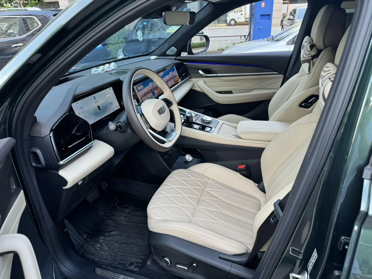 Geely 2026 XingyueL (Monjaro) 2.0TD Oriental Obsidian Star Edition Automatic Gear 5