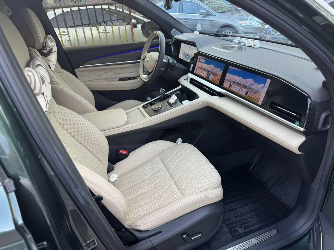 Geely 2026 XingyueL (Monjaro) 2.0TD Oriental Obsidian Star Edition Automatic Gear 7