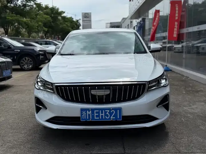Emgrand 2025 4th Generation 1.5L CVT Honorable Model 2
