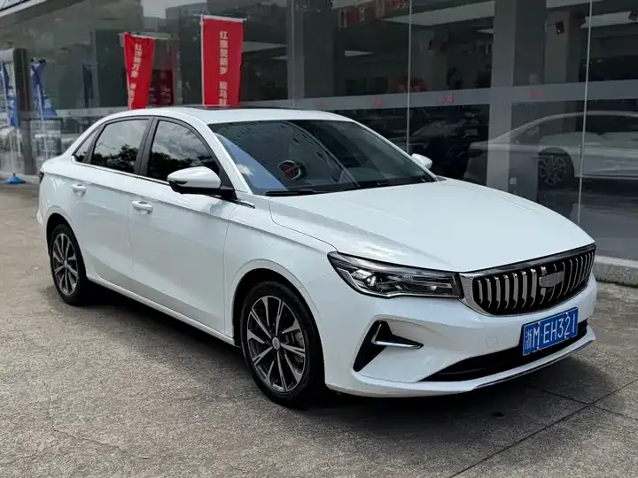Emgrand 2025 4th Generation 1.5L CVT Honorable Model 4