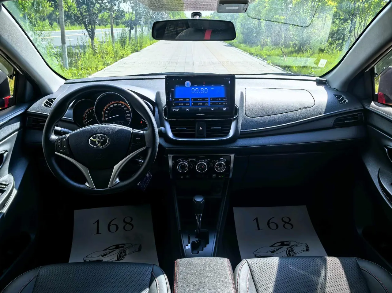 Toyota yaris 2022 YARiS L to dazzle 1.5 stepless luxury PLUS version of automatic gear 14