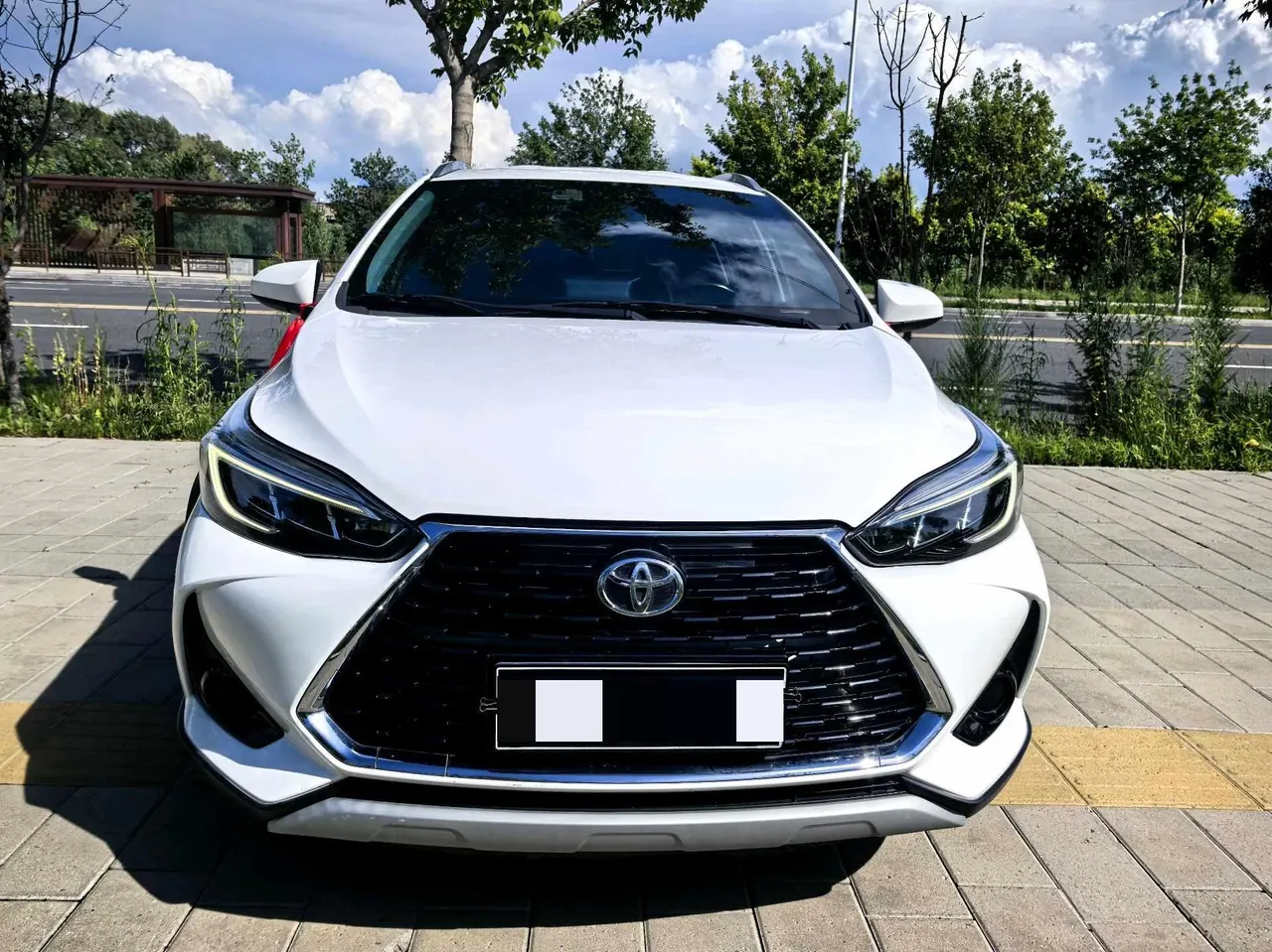 Toyota yaris 2022 YARiS L to dazzle 1.5 stepless luxury PLUS version of automatic gear 2