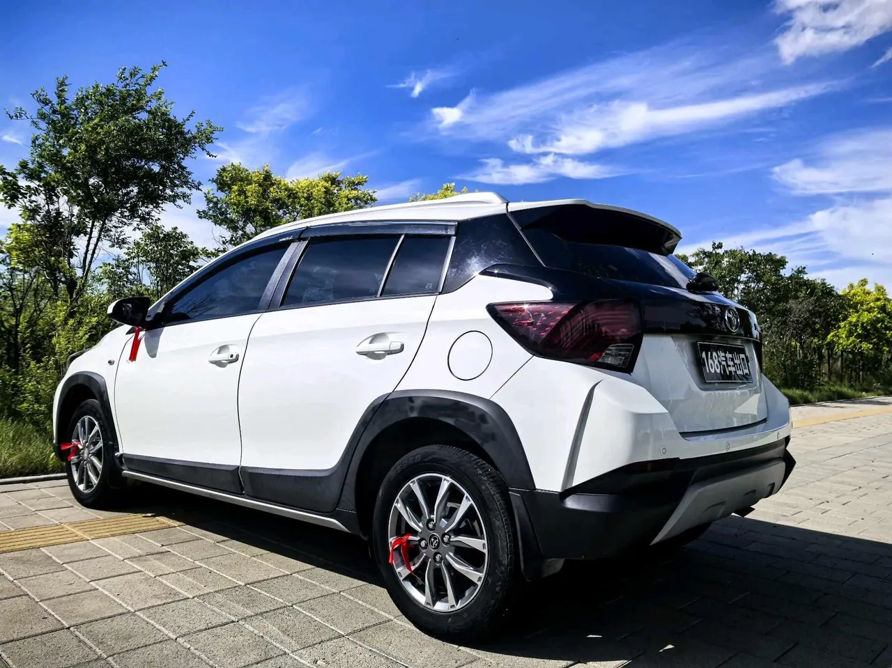 Toyota yaris 2022 YARiS L to dazzle 1.5 stepless luxury PLUS version of automatic gear 4