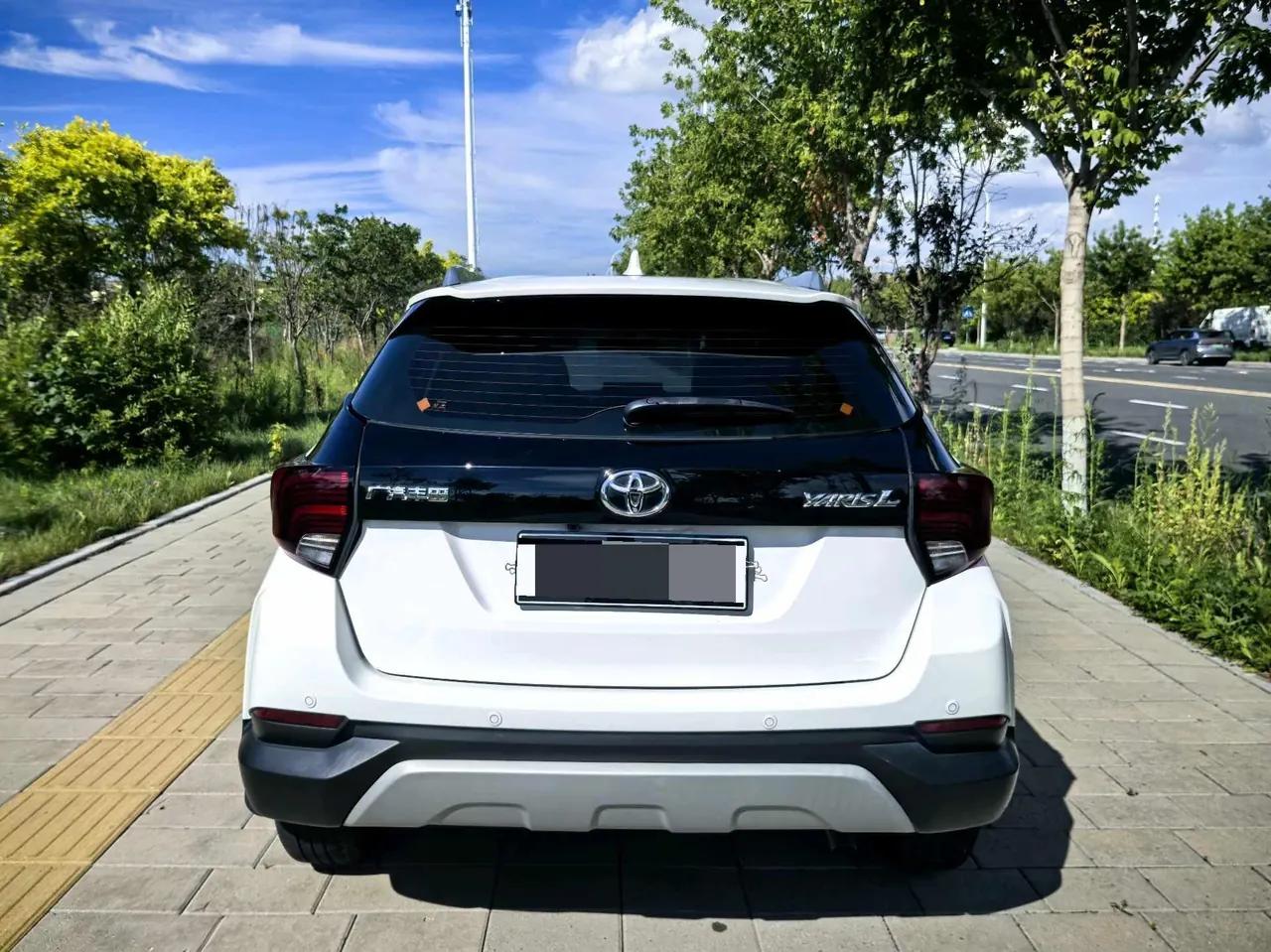Toyota yaris 2022 YARiS L to dazzle 1.5 stepless luxury PLUS version of automatic gear 5