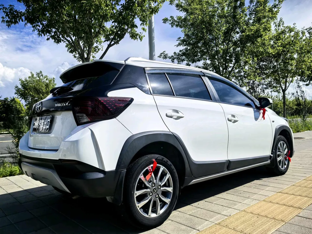 Toyota yaris 2022 YARiS L to dazzle 1.5 stepless luxury PLUS version of automatic gear 6