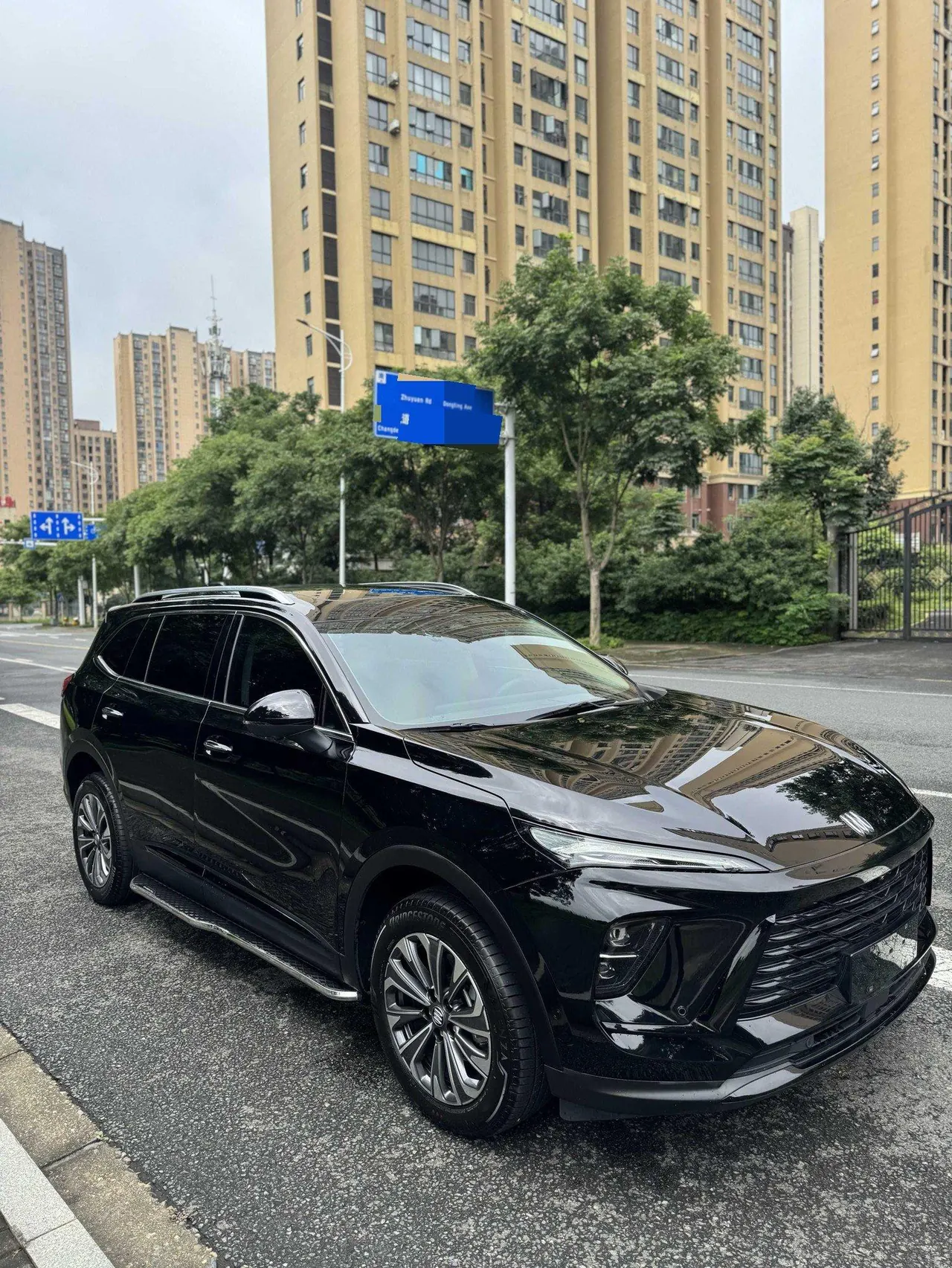 Buick 2025 Angkewei Plus 2.0T 28T Two-Drive Platinum Edition Automatic Gear 3