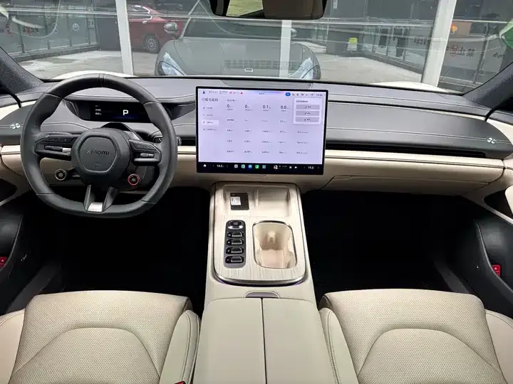 MI SU7 2024 Rear Drive Super Long Endurance High-end Smart Driving Pro Edition 5