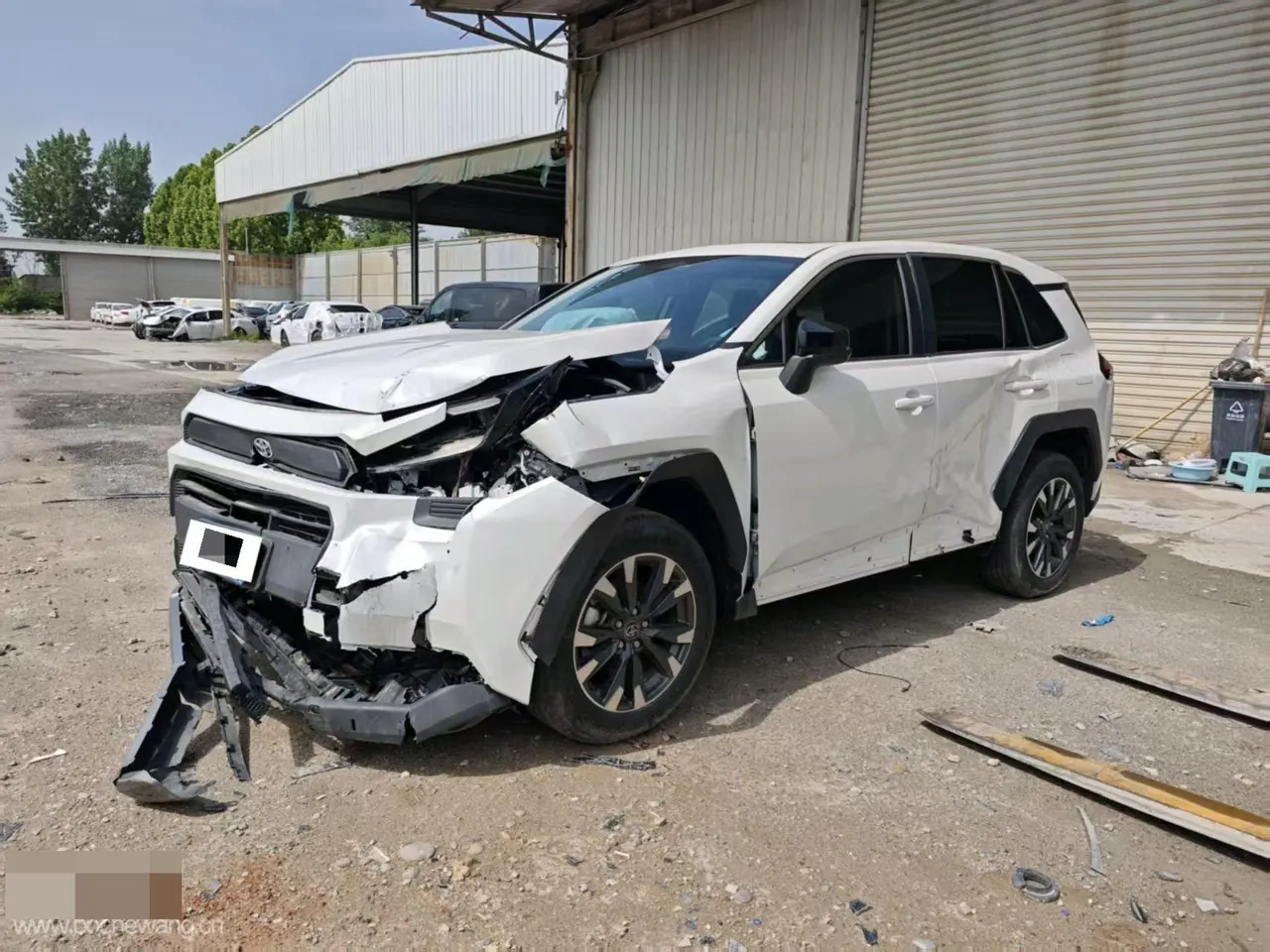 Toyota 2026 RAV4 Rongbo 2.0 Stepless Two-Drive Deluxe Automatic Gear 8