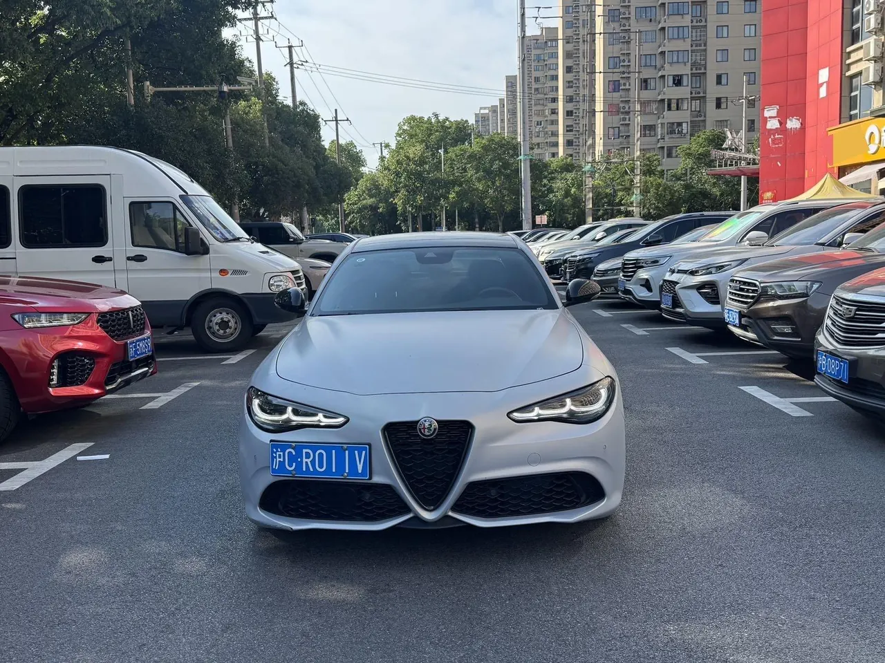 Alfa-Romeo Giulia (Imported) 2023 Giulia 2.0T 280HP Competition Edition Automatic Gear 2