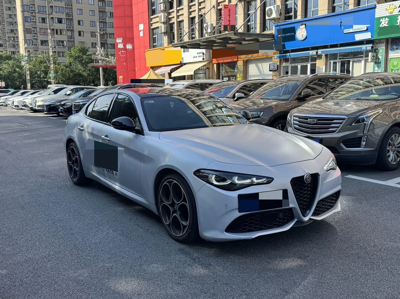 Alfa-Romeo Giulia (Imported) 2023 Giulia 2.0T 280HP Competition Edition Automatic Gear 3