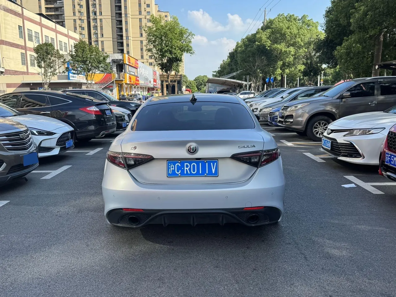 Alfa-Romeo Giulia (Imported) 2023 Giulia 2.0T 280HP Competition Edition Automatic Gear 4