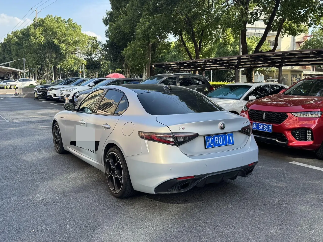 Alfa-Romeo Giulia (Imported) 2023 Giulia 2.0T 280HP Competition Edition Automatic Gear 5