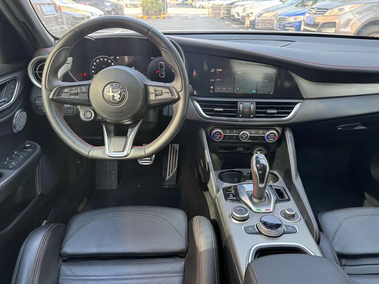 Alfa-Romeo Giulia (Imported) 2023 Giulia 2.0T 280HP Competition Edition Automatic Gear 6