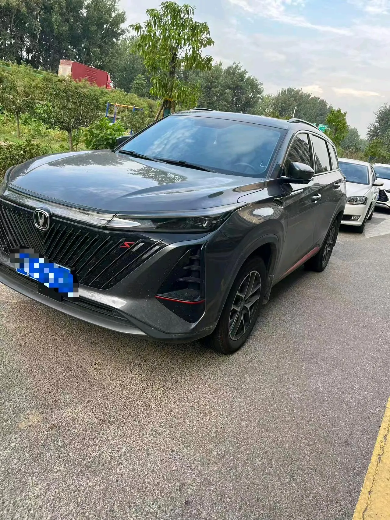 Открыть галерею: ChangAn 2022 CS75 PLUS 1.5T Pilot Automatic Gear
