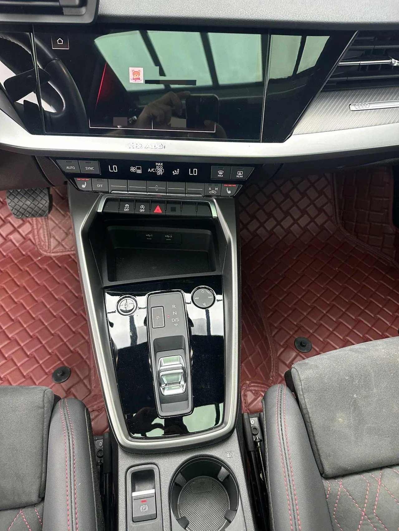 Audi 2022 A3 Sportback 1.4TFSI 35TFSI RS Kit Burning Speed Automatic Gear 14