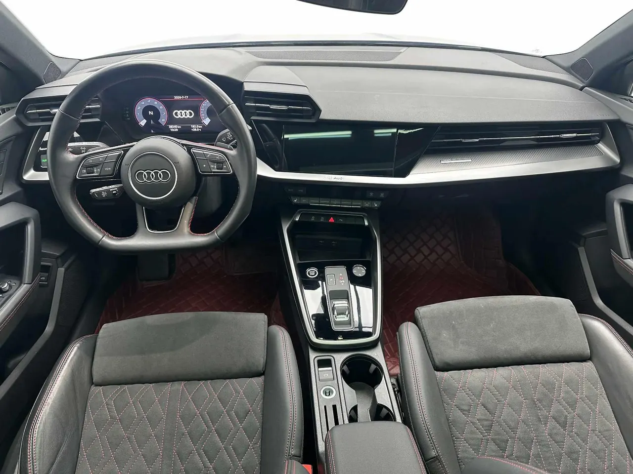 Audi 2022 A3 Sportback 1.4TFSI 35TFSI RS Kit Burning Speed Automatic Gear 7