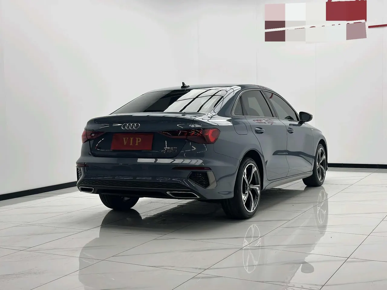 Audi 2022 A3 Sportback 1.4TFSI 35TFSI RS Kit Burning Speed Automatic Gear 9