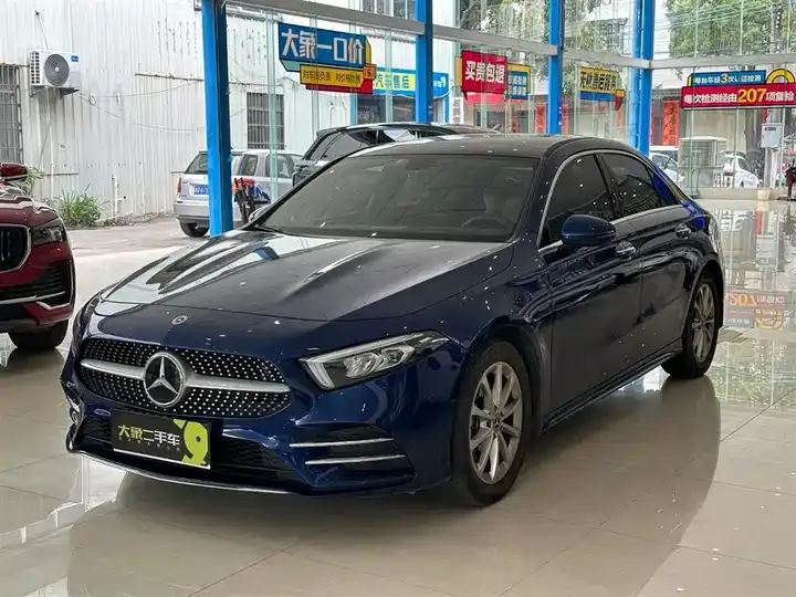 Mercedes Benz Class A 2021 A 200 L Sports Car Fashion Model - View 1