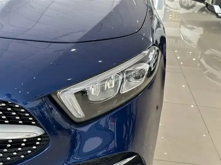 Mercedes Benz Class A 2021 A 200 L Sports Car Fashion Model 11