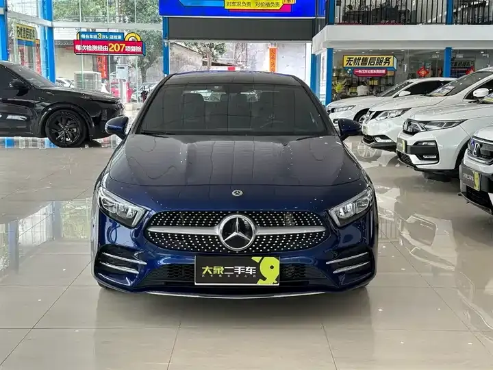 Mercedes Benz Class A 2021 A 200 L Sports Car Fashion Model 2