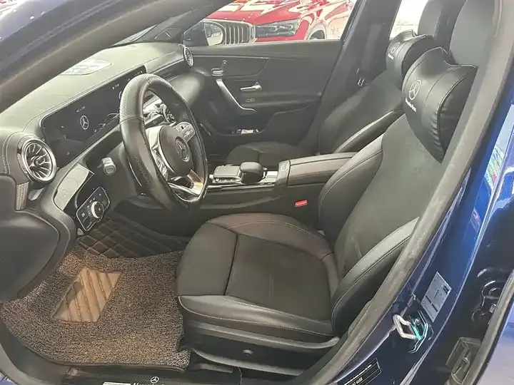 Mercedes Benz Class A 2021 A 200 L Sports Car Fashion Model 4