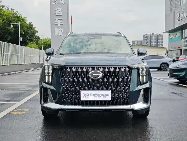 Chuanqi GS8 2022 Dual Engine Series 2.0TM 4-wheel Drive Premium Edition (7 seats) 2