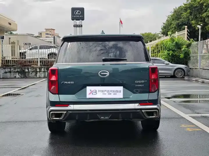 Chuanqi GS8 2022 Dual Engine Series 2.0TM 4-wheel Drive Premium Edition (7 seats) 4