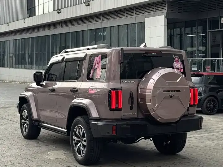 Tank 300 2021 Off-Road Edition 2.0T Challenger 7