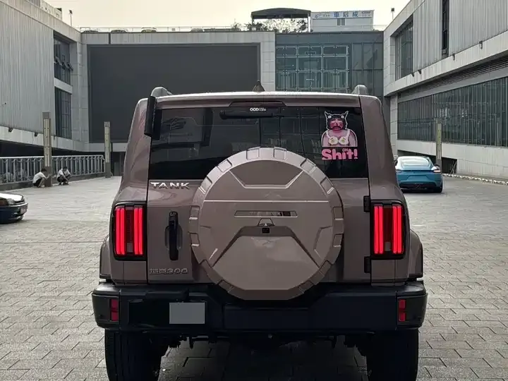 Tank 300 2021 Off-Road Edition 2.0T Challenger 8