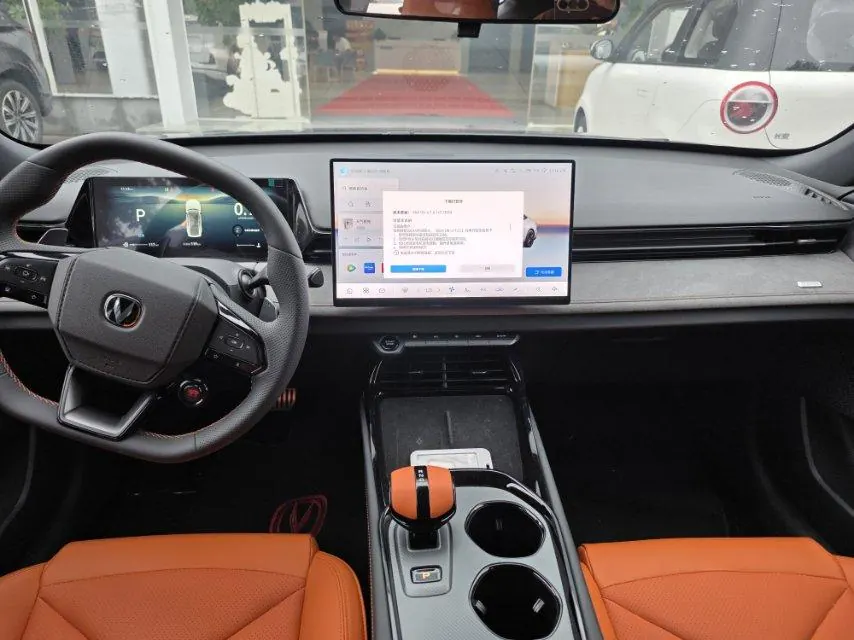 ChangAn 2025 UNI-V 2.0T Jin Qing type automatic gear 8