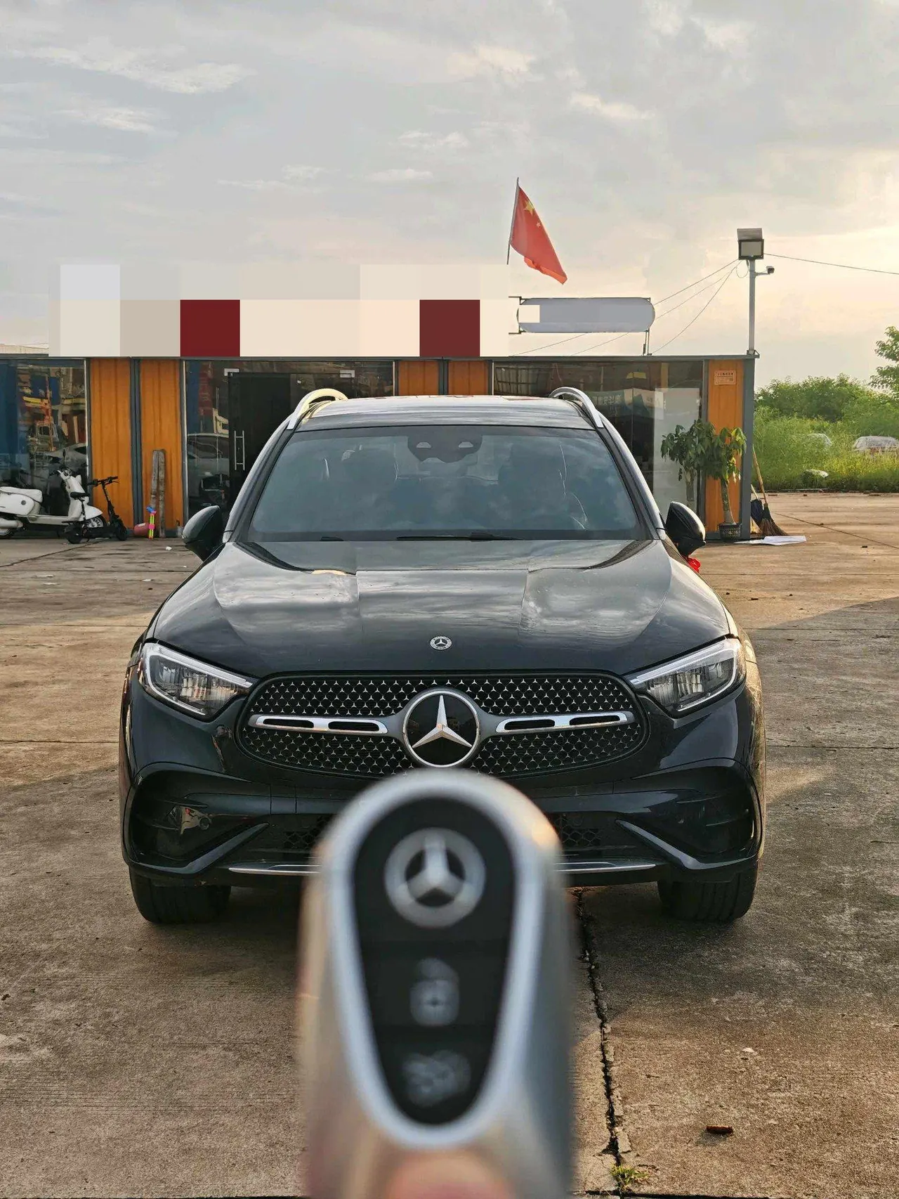 Mercedes Benz 2026 GLC 300 L 4MATIC 48V 2.0T Dynamic 7-seat (Modified) Automatic Gear 2