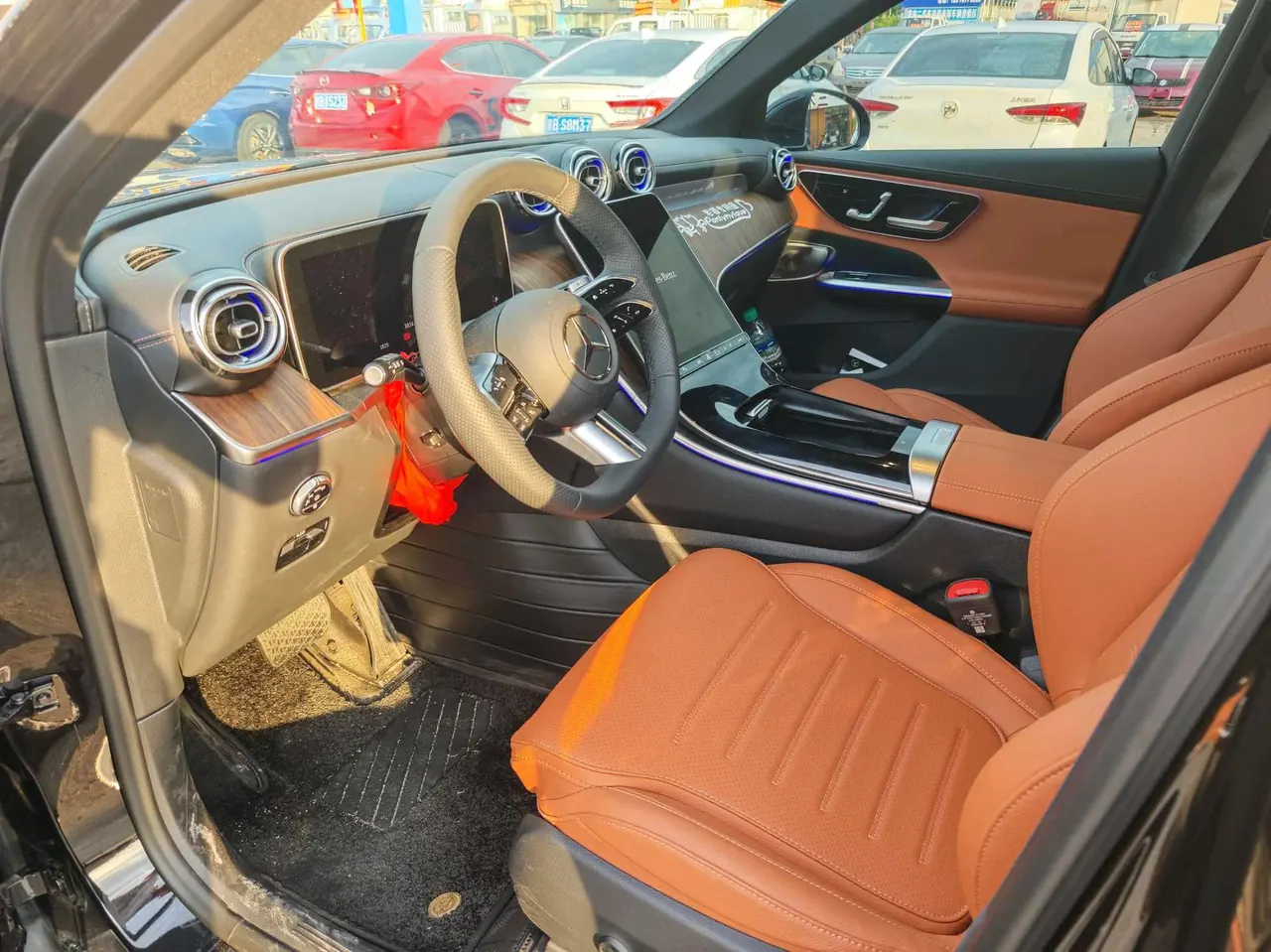 Mercedes Benz 2026 GLC 300 L 4MATIC 48V 2.0T Dynamic 7-seat (Modified) Automatic Gear 3