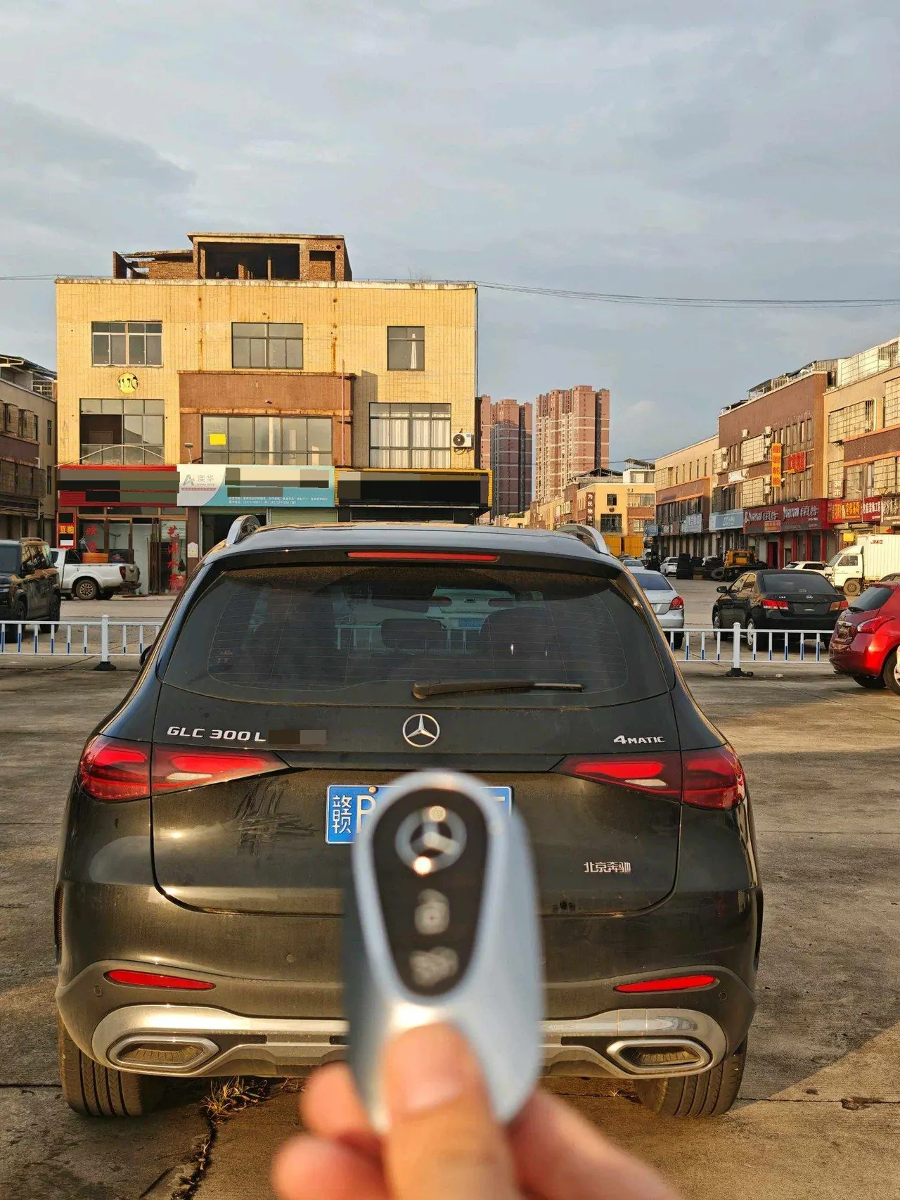 Mercedes Benz 2026 GLC 300 L 4MATIC 48V 2.0T Dynamic 7-seat (Modified) Automatic Gear 5